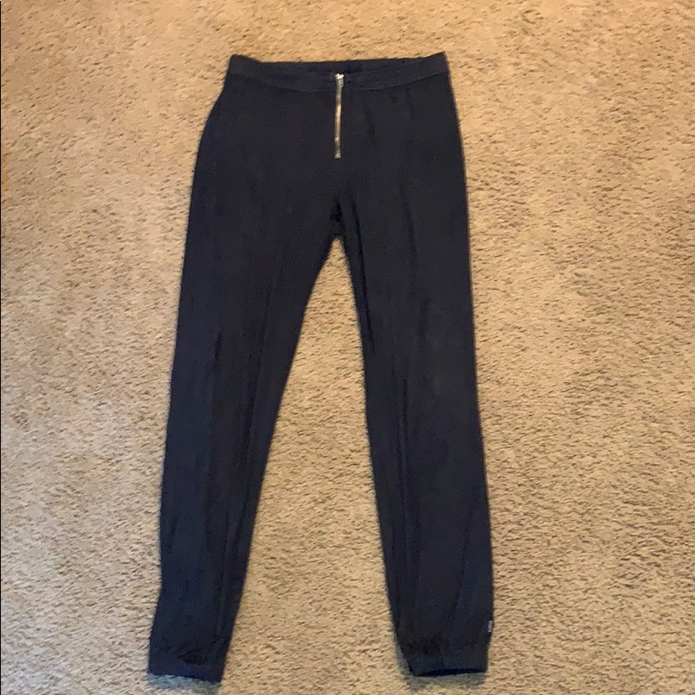 RVCA blue joggers